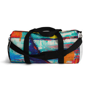 Sac de sport de haute qualité fabriqué avec un tissu résistant, offrant un grand espace de rangement, une poignée confortable et idéal pour les voyages et la salle de sport - Product Image 1