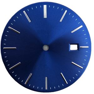 Professional Luxury Brass Enamel Shiny Sunray Dial for ETA Sellita Movement OEM Pantone Baton Index <b>Arabic</b> <b>Watch</b> Model Skx007 - Product Image 1