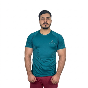 เสื้อกันแดดแบบขายส่ง เสื้อรัดรูปป้องกันแสงแดด แขนยาว พิมพ์ลายตามสั่ง พร้อมโลโก้แบบกำหนดเอง - Product Image 4