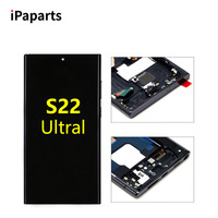 Écran tactile OLED pour téléphone mobile S22 Ultra/Plus 5G, assemblage numériseur 6,78 pouces, garantie 1 an