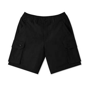 Pantalones Cortos Cargo de Pana para Hombre TST 4176.1, Casuales, No Tejidos, de Cintura Media, Ecológicos, Transpirables, con Estampado de Puntos, Cierre de Botones, para Uso Diario - Product Image 2