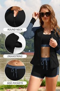 Camiseta Deportiva de Compresión Sublimada Personalizada para Mujer, para Rugby, Fútbol, Béisbol y Voleibol, para Adultos - Product Image 4