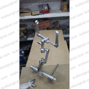 Oferta Especial: Sistema Retractor Cerebral Mayfield de Calidad Premium, Juego Completo de Pinzas para Cráneo de Neurocirugía, Acero Inoxidable, CE - Product Image 5