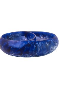 Bol en résine époxy fait main, décoratif, pour servir des fruits, finition brillante, décoration moderne pour la maison, pièce maîtresse, cadeau unique. - Product Image 2