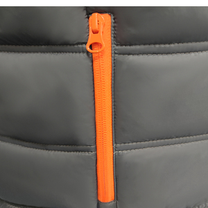 OARH INT INDUSTRY Men's Winter Waterproof Puffer <b>Jacket</b> <b>with</b> <b>Fleece</b> <b>Lining</b> Polyester/Cotton Material Casual Style - Product Image 3