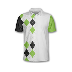 12 Sublimation Printed Sport Jersey Set Blue Green Geometric Pattern Quick Dry Unisex Adult Short Sleeve V-Neck Kit - Product Image 2