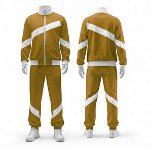 Chándal Deportivo Sublimado Personalizado para Hombre y Mujer, Traje de Entrenamiento para Correr, Ropa Deportiva Transpirable de Poliéster, Uniforme de Equipo con Logotipo OEM - Product Image 2