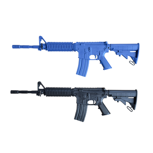 Pistola de entrenamiento M4A1 para artes marciales, construcción sólida, fábrica en Taiwán. - Product Image 1