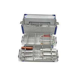 Juego de Curetas Bayoneta Codman para Microdiscectomía y Cirugía de Columna Cervical, Instrumentos de Neurocirugía con Certificación CE, ¡Venta Caliente! - Product Image 1