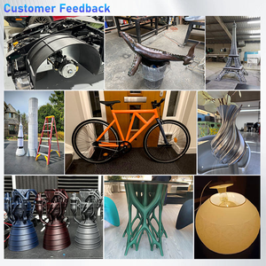 Impresora 3D FDM de Gran Formato DM12-20pro 1200*2000, Impresora 3D Industrial de Gran Tamaño y Alta Precisión para Imprimir Modelos Publicitarios - Product Image 5