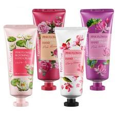 Farmstay Crema Mani Idratante 100ml Rosa Floreale al Profumo di Fiori di Ciliegio Sconto 1 pezzo - Product Image 1