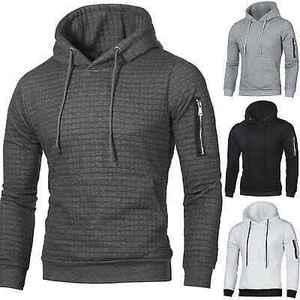 Soft Fabric Hooded Sweatshirt Everyday Wear Long Sleeve Casual Pullover Comfortable Outerwear Garment - Product Image 3