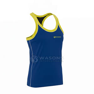 Camiseta sin mangas personalizada para hombre con logotipo, camiseta de fitness y culturismo de alta calidad, camiseta sin mangas para hombre, ropa de gimnasio. - Product Image 2