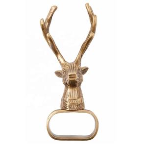 Nuevo Juego de Anillos para Servilletas de Latón con Diseño de Hoja de Arce, Color Dorado, 6 Piezas, Decoración para Mesa de Bodas, Cumpleaños y Fiestas - Product Image 4