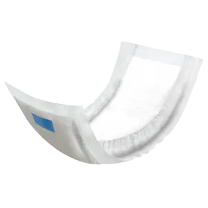Almohadillas de refuerzo absorbentes OEM ODM, adquisición con inserto de pañal de tela ecológico durante la noche a base de plantas blancas puras biodegradables