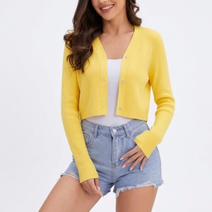Custom Wholesale <b>Womens</b> Oversized <b>Cable</b> Pattern Cardigan <b>Sweater</b> Knitwear for Casual Fashion a <b>women</b> - Product Image 4