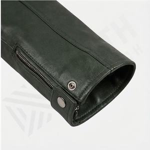 Chaqueta de Motociclista de Cuero Genuino para Hombre de la Mejor Calidad, Nueva Colección de Invierno, Chaquetas de Motocicleta con Protecciones Desmontables Personalizadas - Product Image 6