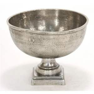 Bol à vin en métal unique, sur piédestal en aluminium, décoratif, élégant, doré, pour la maison, les centres de table de mariage, au meilleur prix - Product Image 3