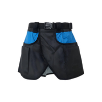 Moderne, wasserdichte, umweltfreundliche Nylon-Hundetraining-Schürze mit verstellbarem Gürtel und mehreren Taschen für K9-Trainer