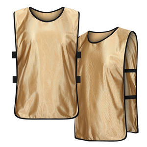 New Design Soccer <b>Training</b> <b>Bibs</b> Uniform High Quality Printed UV Protection Comfortable Sports Vest 100% Polyester Breathable - Product Image 4