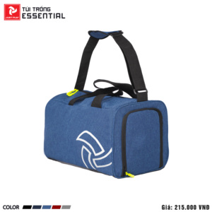 Bolsa Deportiva Personalizada con Logotipo JustPlay Essential para Hombre y Mujer, con Compartimento para Zapatos, Impermeable, para Viajes y Deportes al Aire Libre - Product Image 1