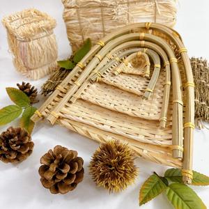 Tamis à céréales traditionnel coréen fait main en bambou et saule, outil décoratif culturel, 6 tailles, tissé naturellement, fournisseur et fabricant - Product Image 2