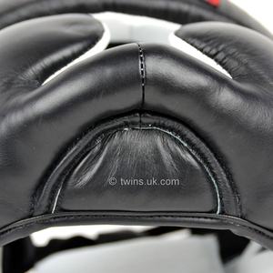 Protège-tête de boxe professionnel sur mesure Protège-tête Twins Logo et design personnalisés 100% cuir véritable Protection faciale Protège-tête - Product Image 6