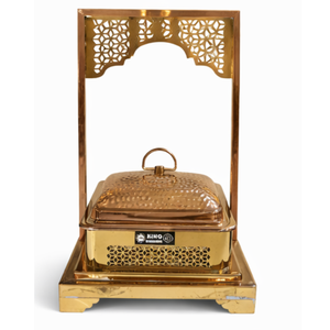 Recipiente redondo para calentar comida King International - Product Image 5