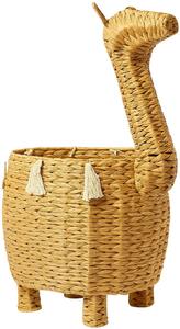 Panier de rangement en jacinthe d'eau, panier de rangement artisanal Lama, vente en gros, écologique, fabriqué au Vietnam - Product Image 4