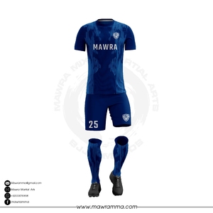 Camiseta de Fútbol Personalizada para Hombre, Sublimada en Verde, de Secado Rápido, Transpirable, 160GSM, Poliéster, Uniforme de Entrenamiento, Ropa Deportiva para Equipos, OEM - Product Image 5