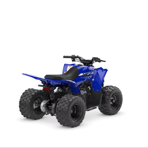 รถเอทีวีขนาดเล็ก รุ่นพรีเมียม YFZ50Raptor ดีไซน์แรงบันดาลใจจากรถแข่ง เครื่องยนต์ 4 จังหวะ ระบายความร้อนด้วยอากาศ SOHC 2 วาล์ว 49 ซีซี ใช้งานง่าย เหมาะสำหรับเด็ก - Product Image 3
