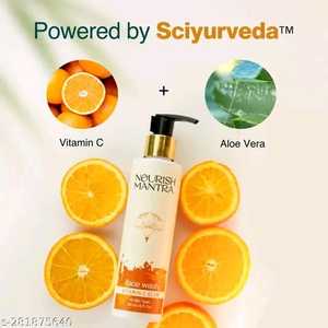 Gel Limpiador Facial con Vitamina C Nutritiva - Product Image 2