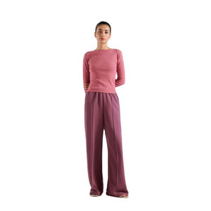 Pantalon large et droit pour femme, léger et respirant, de haute qualité, idéal pour l'entraînement, à prix compétitif - Product Image 3