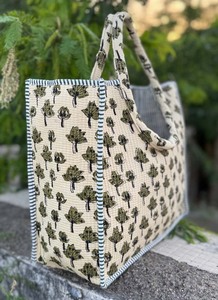 Bolso Redondo Acolchado de Algodón para Mujer, Bolso Circular Ligero y Elegante - Product Image 3