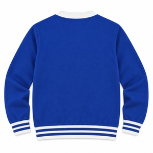 Cardigan universitaire personnalisé pour hommes et femmes, brodé, style baseball, veste boutonnée, fabricant OEM, marque privée - Product Image 2