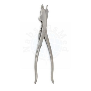 Walton <b>Plaster</b> Spreader Spring 3 Prongs Stainless Steel Orthopedic Instrument Reusable Autoclavable Bone Surgery Tool CE OEM - Product Image 3