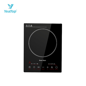 Table <span class=keywords><strong>de</strong></span> cuisson à <span class=keywords><strong>induction</strong></span> portable à brûleur unique 2000W, cuisinière électrique, appareil <span class=keywords><strong>de</strong></span> <span class=keywords><strong>cuisine</strong></span> en gros - Product Image 1
