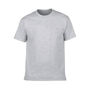 Camiseta de Cuello Redondo para Hombre, 100% Algodón, Lisa, sin Estampado, Transpirable, Antiencogimiento, con Logotipo Personalizado, Fabricante de Pakistán, Venta al Por Mayor OEM ODM - Product Image 1