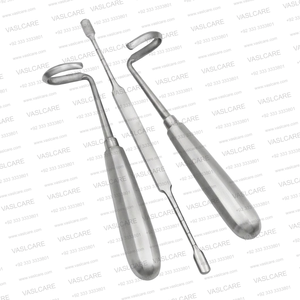 Ensemble d'instruments pour la récolte des côtes de bœuf |   Instruments chirurgicaux pour la récolte du cartilage de la clavicule pour la rhinoplastie et la chirurgie reconstructive par Vaslcare - Product Image 6