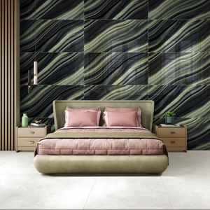 Carreaux de céramique dorés HG Cracker 600x1200mm, finition brillante, effet marbre doré de luxe, pour hall commercial et résidence de luxe - Product Image 1