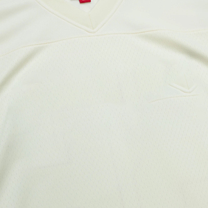 เสื้อแฟนอเมริกันฟุตบอลแบบยูนิเซ็กซ์ ปรับแต่งได้ 100% โพลีเอสเตอร์ ทรงโอเวอร์ไซส์ พิมพ์ลายกราฟิกแบบ DTF ระบายอากาศได้ดี สไตล์สตรีทแวร์ - Product Image 6