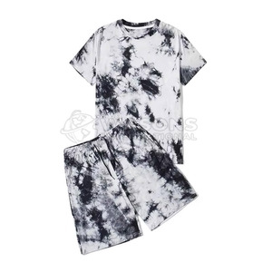 Conjunto Deportivo de Camiseta y Pantalones Cortos, Estilo Atlético, Material Ligero, Ideal para Actividades al Aire Libre y Uso Casual - Product Image 4