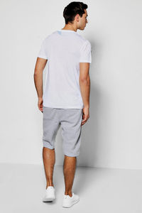 T-shirts pour hommes à manches courtes, col rond, sublimés, design tendance, décontractés, de haute qualité, design personnalisé, sublimation - Product Image 3