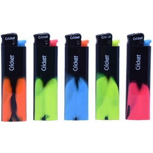 Fournisseur professionnel d'équipements à flamme, briquets Cricket portables rechargeables, vente en gros pour les magasins d'extérieur, livraison rapide à l'exportation - Product Image 3
