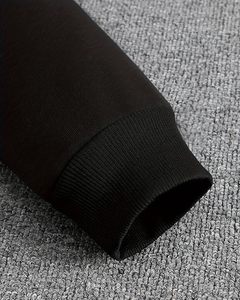 Sweat à capuche zippé pour homme Smart Look, en coton 100% écologique, respirant, lourd, style streetwear sportif, en molleton - Product Image 4
