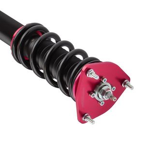 ชุดโช้คอัพปรับระดับได้ 24 ระดับ สำหรับ Subaru Impreza 02-07 WRX GDB 04 STI ชุดปรับแต่งโช้ค ระบบกันสะเทือน - Product Image 3