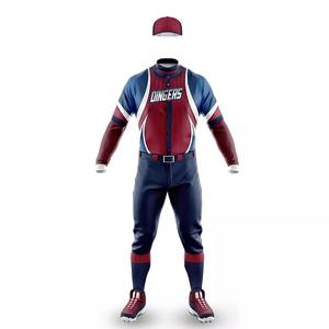 Tenues de baseball personnalisables professionnelles pour clubs – Maillots et pantalons respirants et anti-humidité pour l'été – Service complet - Product Image 2