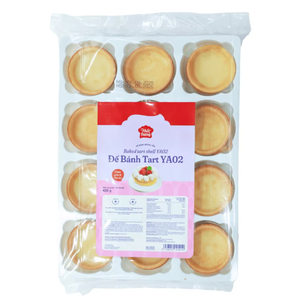 Wholesale Direct From Manufacture OEM/ODM Baked Tart HALAL Bakery Dessert Frozen Baked Egg Tart Shell YA02 420G <b>Sweet</b> Supply Hot - Product Image 1