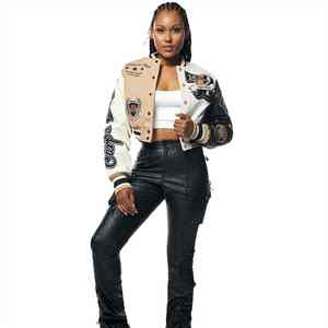 Blousons Bomber Vintage en Cuir Personnalisés pour Hommes et Femmes, avec Broderies et Écussons d'Équipe Scolaire, en Tissu Toile - Product Image 2