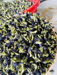 Flor de Guisante Mariposa Liofilizada y Colorante Alimentario Azul Natural, Ingrediente para Té que Cambia de Color - Product Image 1